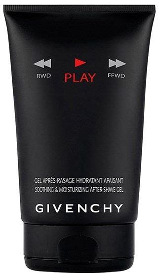 givenchy play after shave gel 2.5 oz